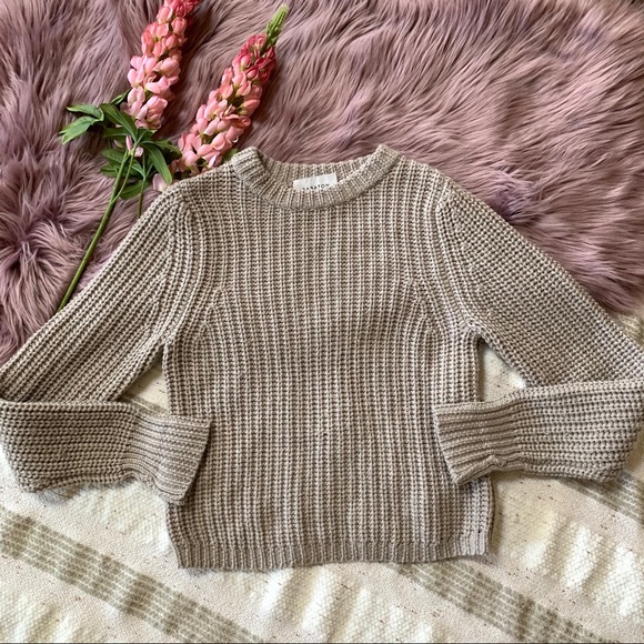 Babaton Sweaters - Aritzia▪️BABATON Wool Chunky Knit Sweater. XS